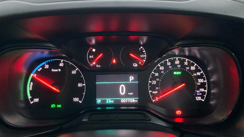 Vauxhall Combo Cargo E-L1 2300 100kW Pro 50kWh H1 Van Auto